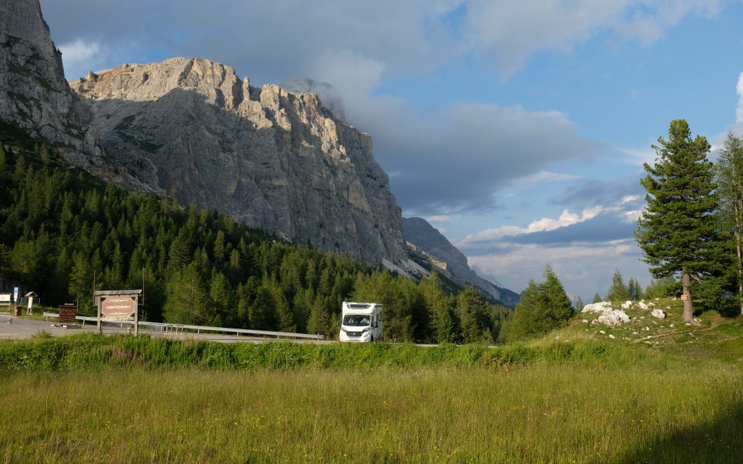 Los mejores países para viajar con autocaravana