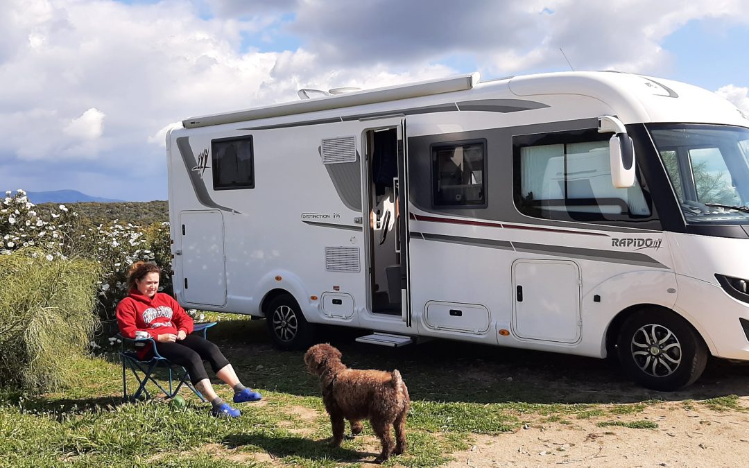 Trabajar en una autocaravana: ventajas e inconvenientes