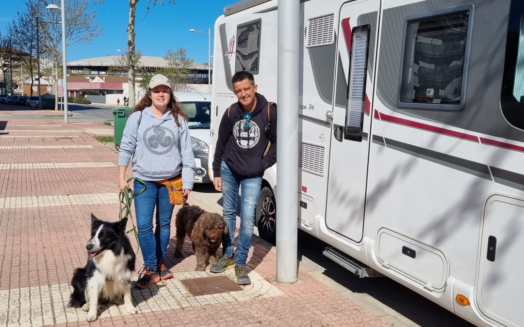 Motivos para viajar Slow Travel en autocaravana con tu perro por España