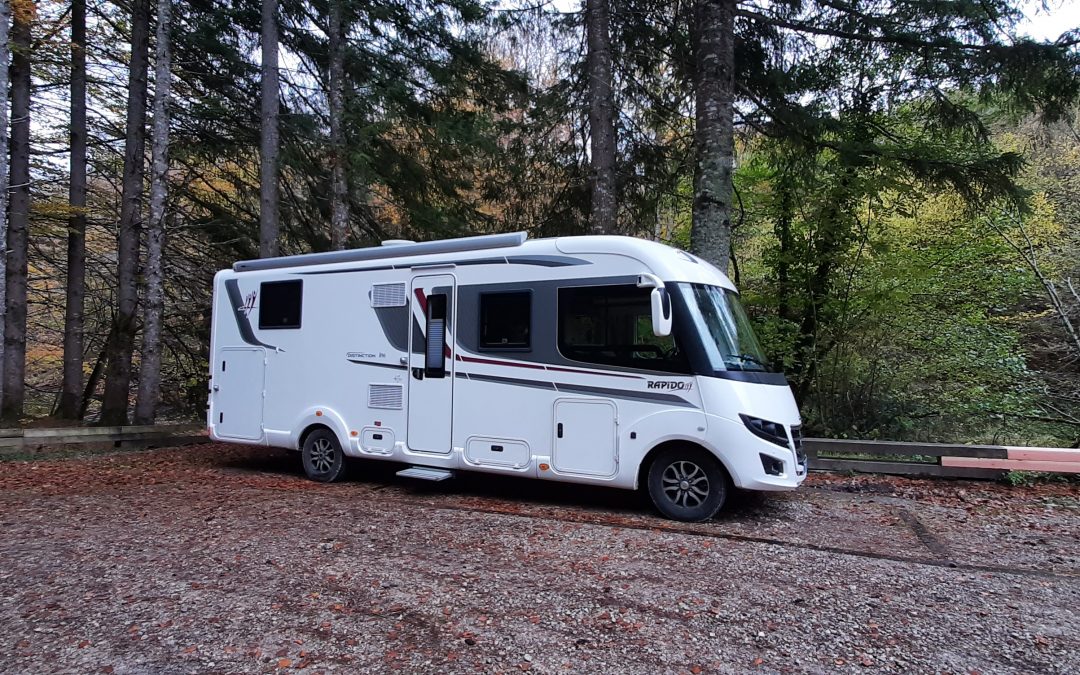 Autocaravanas y Multas